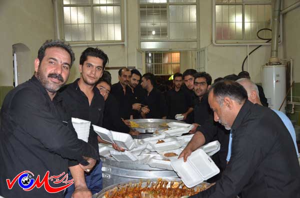 محرم روستای حجت آباد- محمد آباد