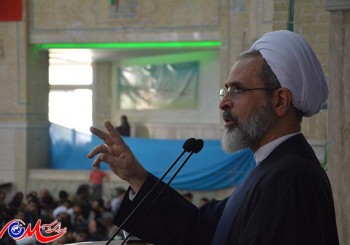 آیت الله اعرافی امام جمعه میبد
